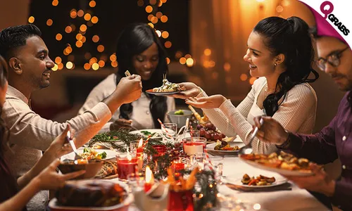 New Year's Eve Dinner Buffet & New Year's Day Brunch!